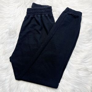 Missguided Cozy Joggers Black Size 4
